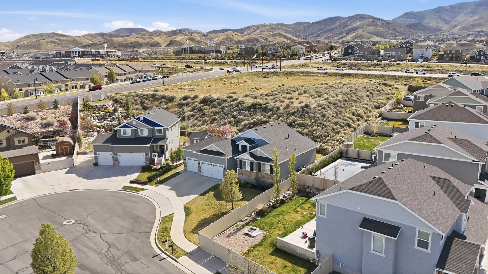 MEADOWS AT ROSECREST - Residential