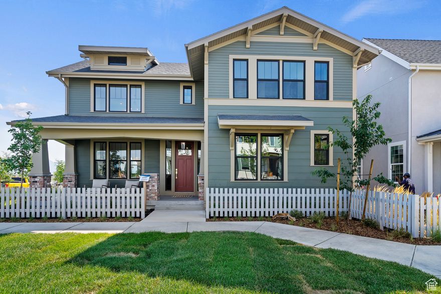 Beautiful, Kimber Model home offers a perfect blend of old-world charm and modern comfort! Warm and inviting atmosphere that pulls you in. Pictures are of model home. Buyer able to select design options with our design team. Pictures are of Kimber Model. Must-See!!! Call listing agent for more info - showing of Kimber Model Home.