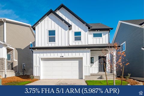 Photo of 1498 W BRAVO DR N #1510, Saratoga Springs, UT 84045 (MLS # 2117842)