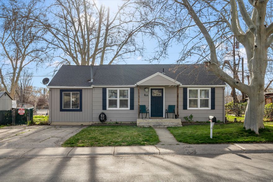 If you've been waiting for an affordable single-family home in Layton, this is it. Located in a quiet, established neighborhood with mature trees and no backyard neighbors, this home offers a setting that's hard to find at this price point. Inside, you'll find 4 bedrooms, a beautifully remodeled main bathroom, and brand-new carpet in all the bedrooms. The partially finished basement offers additional storage and room to grow, with a walkout entrance and a half bath already plumbed for a future shower, making it easy to complete and add value over time. Outside, you'll enjoy a fully fenced yard, mature trees, and hard-to-find RV parking with backyard access-perfect for trailers, toys, or extra vehicles. Plus, you're just minutes from freeway access and shopping, making this a highly convenient place to call home!