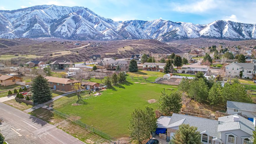 HORSE PROPERTY!!! Don't miss out on this amazing opportunity to own your piece of heaven in this established, quiet neighborhood! Rare half acre lot with animal rights located in beautiful Elk Ridge! Nestled at the base of the Wasatch front in south Utah county, this lot has incredible, unmatched mountain views unique to this area. Just minutes away from the gorgeous Gladstan golf course and the coveted Three Bridges private community. Conveniently located about 10 minutes from the freeway and shopping, this land checks all the boxes for your country getaway. Builder and floor plans available.