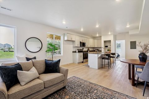 Tiny photo for 6108 W RAVENS ROOST DR #207, Herriman, UT 84096 (MLS # 2147745)