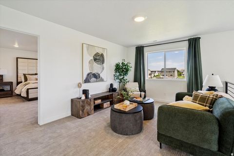 Tiny photo for 6108 W RAVENS ROOST DR #207, Herriman, UT 84096 (MLS # 2147745)