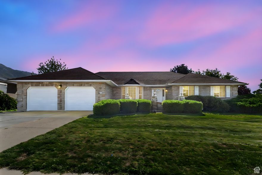 OPEN HOUSE THIS SATURDAY 9/27 from 10 am to 1 pm.  Location! Location! Welcome home to this cozy, charming Rambler that is perched on top of a bluff looking over the entire valley below.  This home is located in the highly desirable Pleasant Valley Estates.  SINGLE LEVEL LIVING!  This home is open and spacious with tons of windows and a few skylights for ample natural light.  The main floor boasts a large open kitchen that overlooks the valley, a wonderful balcony off living room where you can see the entire valley/mountains, wood burning stove, a formal dining room, a formal living room that could be used as an office, a large primary bedroom with a walk-in closet plus 2 more nice sized bedrooms and large bathroom.   Basement is spacious and open with a walkout entrance/mudroom/sink , 2 bathrooms, ample storage and a LOT of room to grow for either more bedrooms, a possible ADU or mother-in-law apartment.  Located just a few blocks from the award winning "Ogden Athletic Club".   This home is a must see.  Well maintained and taken care of. SUPER CLEAN, A MUST SEE!