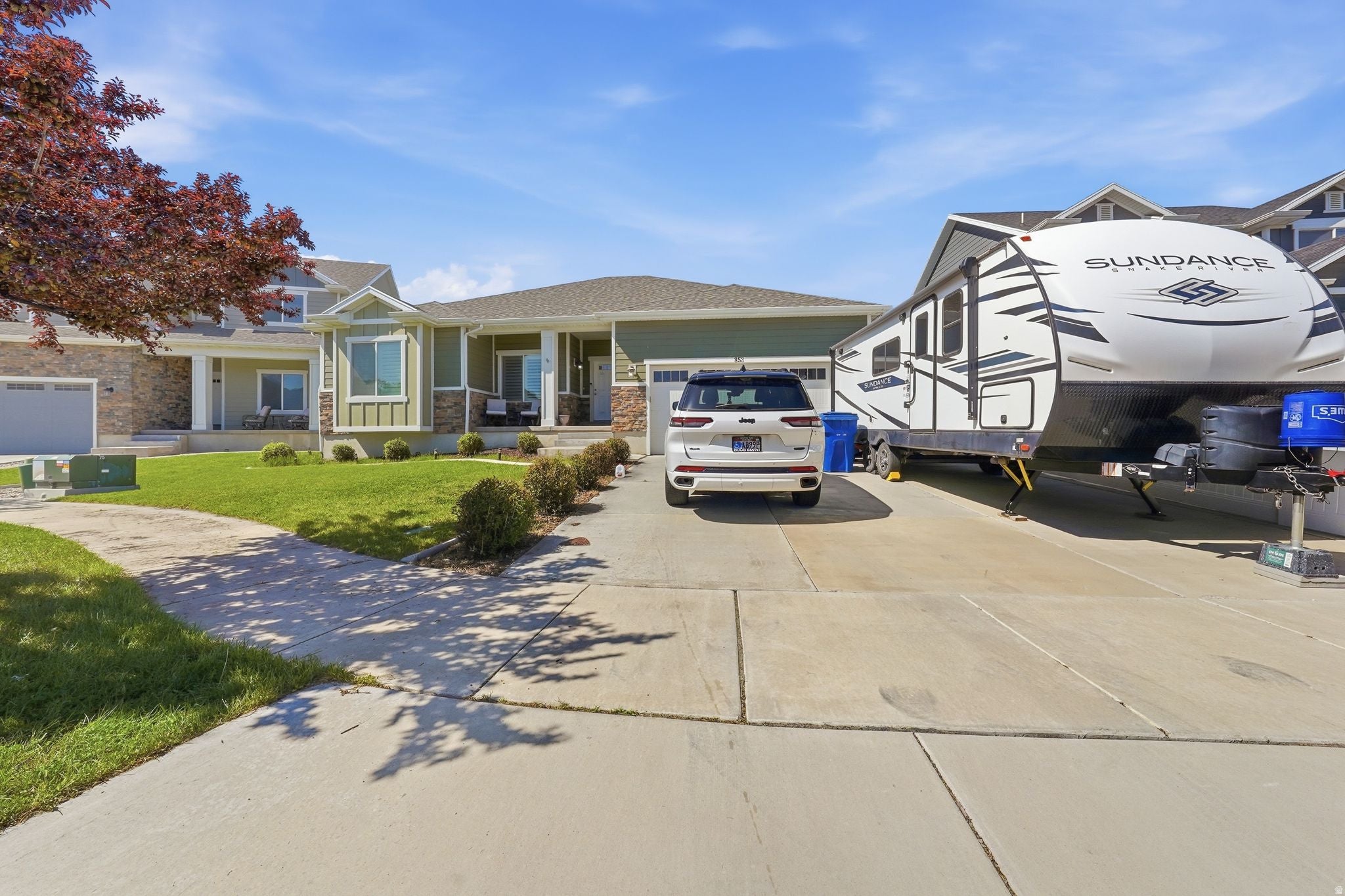 LEGACY FARMS AT SPANISH FORK - Residential