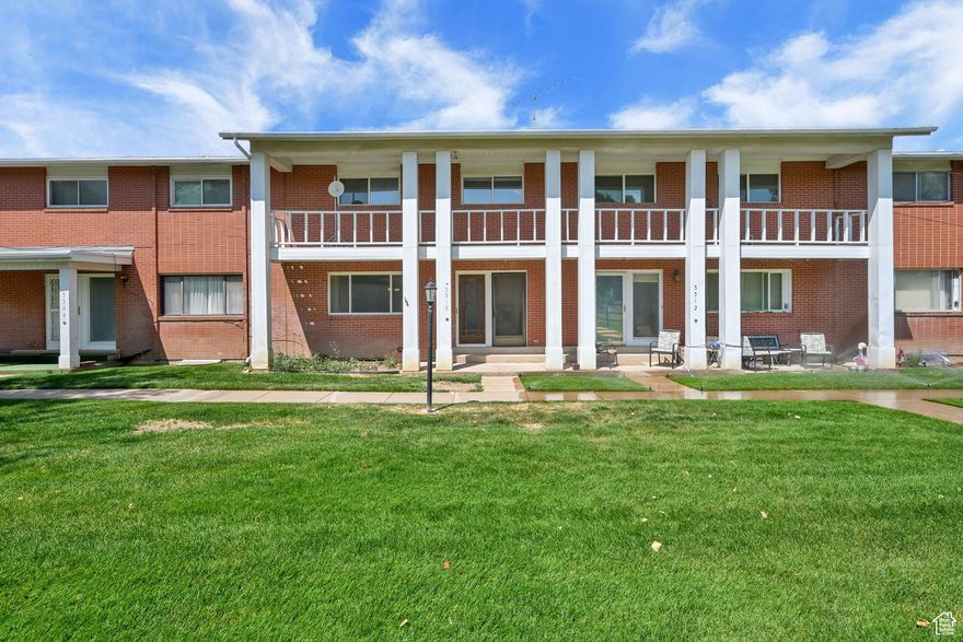 With over 2,700 square feet and exterior maintenance taken care of for your peace of mind, this charming South Ogden home located in the desirable Emerald Hills community has more than enough room for you. Finally get your money's worth with not only exterior maintenance provided, but also extensive interior renovations already completed for you. Still worried about financing? Give me a call to learn more about our preferred lender incentives. Then come make yourself at home and get that king-sized mattress you've always wanted considering that the oversized owner's suite, featuring multiple closets including a walk-in, was built just for that. Then when it's time to entertain, you won't be able to help but enjoy the one-of-a-kind downstairs entertainment room featuring a dry bar. Located just minutes from shopping, dining, Weber State University, and commuter routes, you'll also love having a green space right outside your front door. With a motivated seller willing to contribute toward an interest rate buydown, this is truly one of-if not the-best value home in South Ogden. Buyer to verify all information.