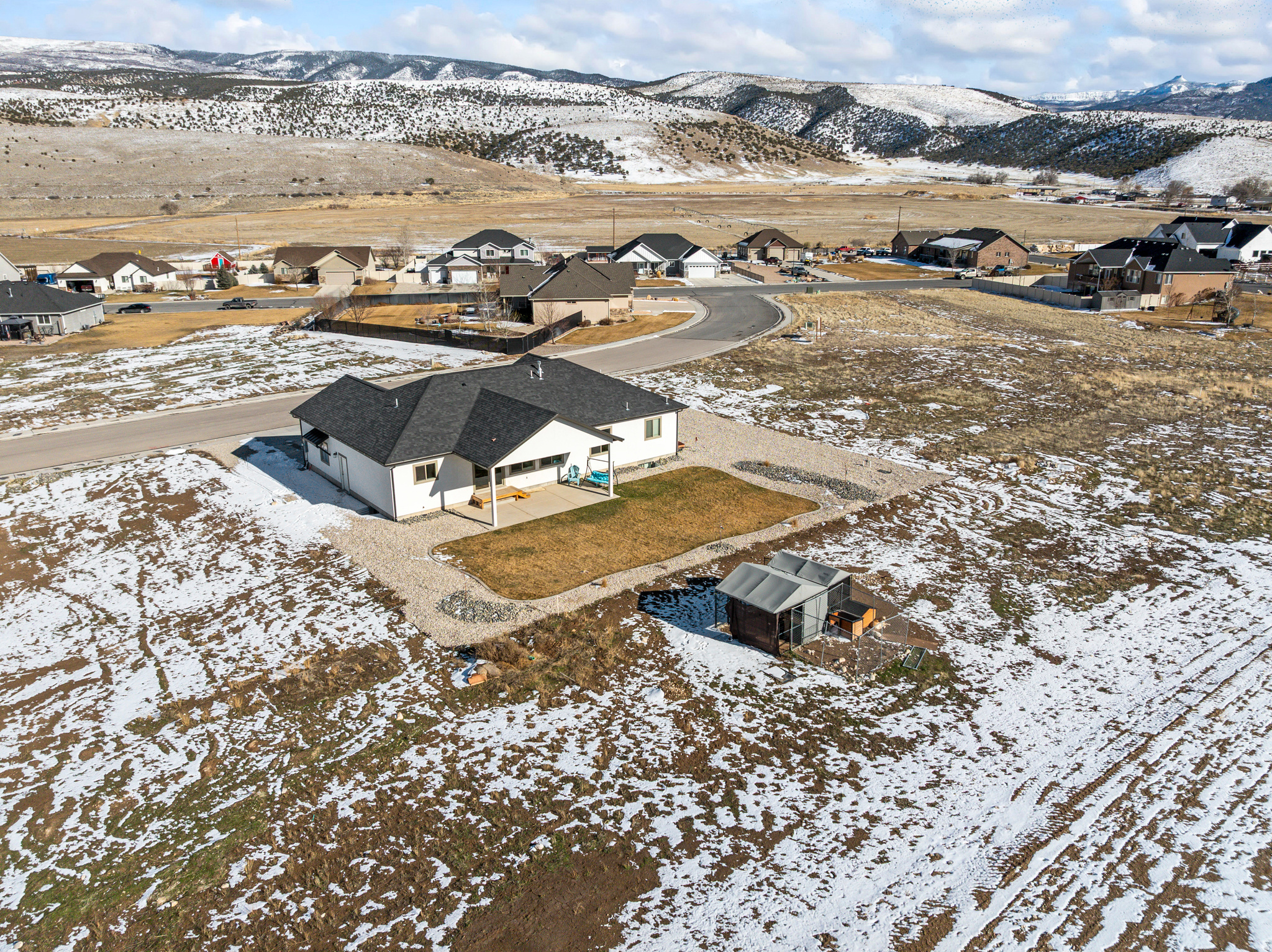 MAYFIELD ESTATES PHASE III SUBDIVISION - Residential