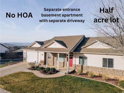 Tiny photo for 3066 S KINGS COURT LN, Washington, UT 84780 (MLS # 2132448)