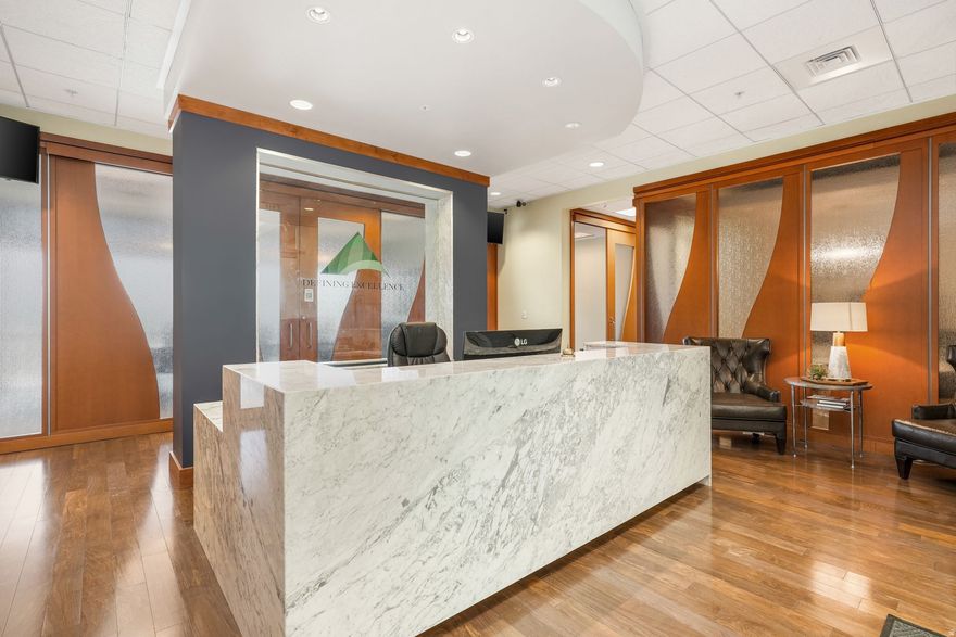 From executive offices with floor to ceiling windows to spacious conference room access; suite 200 located on the second floor of the prestigious Bach building in Draper has everything you need to elevate your professional look with clients. Two private offices available for sub-lease and immediate move-in. This gross lease includes everything: CAM fees, maintenance, cleaning, utilities, and more-no additional charges. Each sub-leased office includes:  24/7 secure key fob access  Elegant lobby with marble reception desk  Access to multiple fully equipped conference rooms (TVs, tables, chairs)  Professional receptionist services to greet clients and answer calls (or you may provide your own)  On-site green room/media studio ideal for social media production or business content. Available Offices: Office 1: Approximately 120 SF - $1,249/Month Office 3: Approximately 113 SF - $1,035/Month 3% annual rent increase applies every 12 months Offices available furnished or unfurnished Signage available at suite entrance 1-year lease term with renewal option (subject to master lease terms)