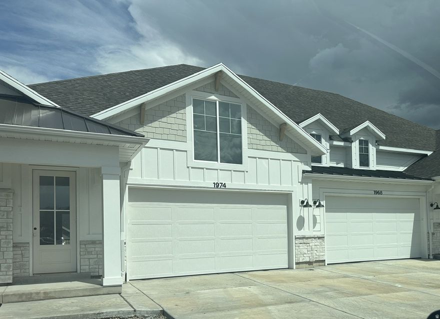 READY FOR MOVE IN APRIL 30th ! Step into sophistication and style in a brand-new luxury home.   Blend timeless design with modern innovation at this Luxury 55+ community. From grand entrances and soaring ceilings to chef-inspired kitchens, spa-worthy baths and designer finishes.  Every detail has been carefully curated for elevated living. With limited availabiltiy, these residences offer the rare opportunity to enjoy both the prestige of new construction and the lisfestyle you've been waiting for. Say goodbye to yard work and hello to more free time in your LARGE backyard!  With true main level living, everything is at your fingertips. 2 bedrooms on the main level and 2 bedrooms and a large storage room in the finished basement, equipped with a kitchentte for those weekend guests. Tucked away in a quiet, intimate community yet conveniently close to shopping, restaurants, entertainment and medical care. Come experience the perfect balance of luxury, location and leisure. Your new worry free lifestyle awaits!