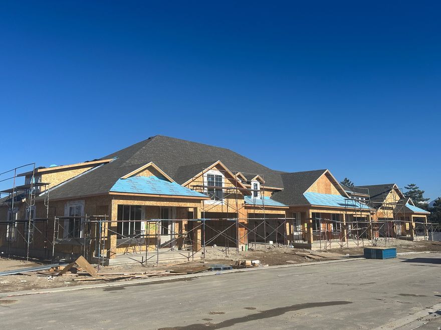 Begin the New Year in Luxury! Step into 2026 with sophistication and style in a brand-new luxury home. These residences will be ready early spring.  Blend timeless design with modern innovation at this Luxury 55+ community. From grand entrances and soaring ceilings to chef-inspired kitchens, spa-worthy baths and designer finishes. Finishes that you will be able to hand pick yourself.  Every detail has been carefully curated for elevated living. With limited availabiltiy, these residences offer the rare opportunity to enjoy both the prestige of new construction and the lisfestyle you've been waiting for. Say goodbye to yard work and hello to more free time.  With true main level living, everything is at your fingertips. 2 bedrooms on the main level and 2 bedrooms and a large storage room in the finished basement, equipped with a kitchentte for those weekend guests. Tucked away in a quiet, intimate community yet conveniently close to shopping, restaurants, entertainment and medical care. Come experience the perfect balance of luxury, location and leisure. Your new worry free lifestyle awaits!