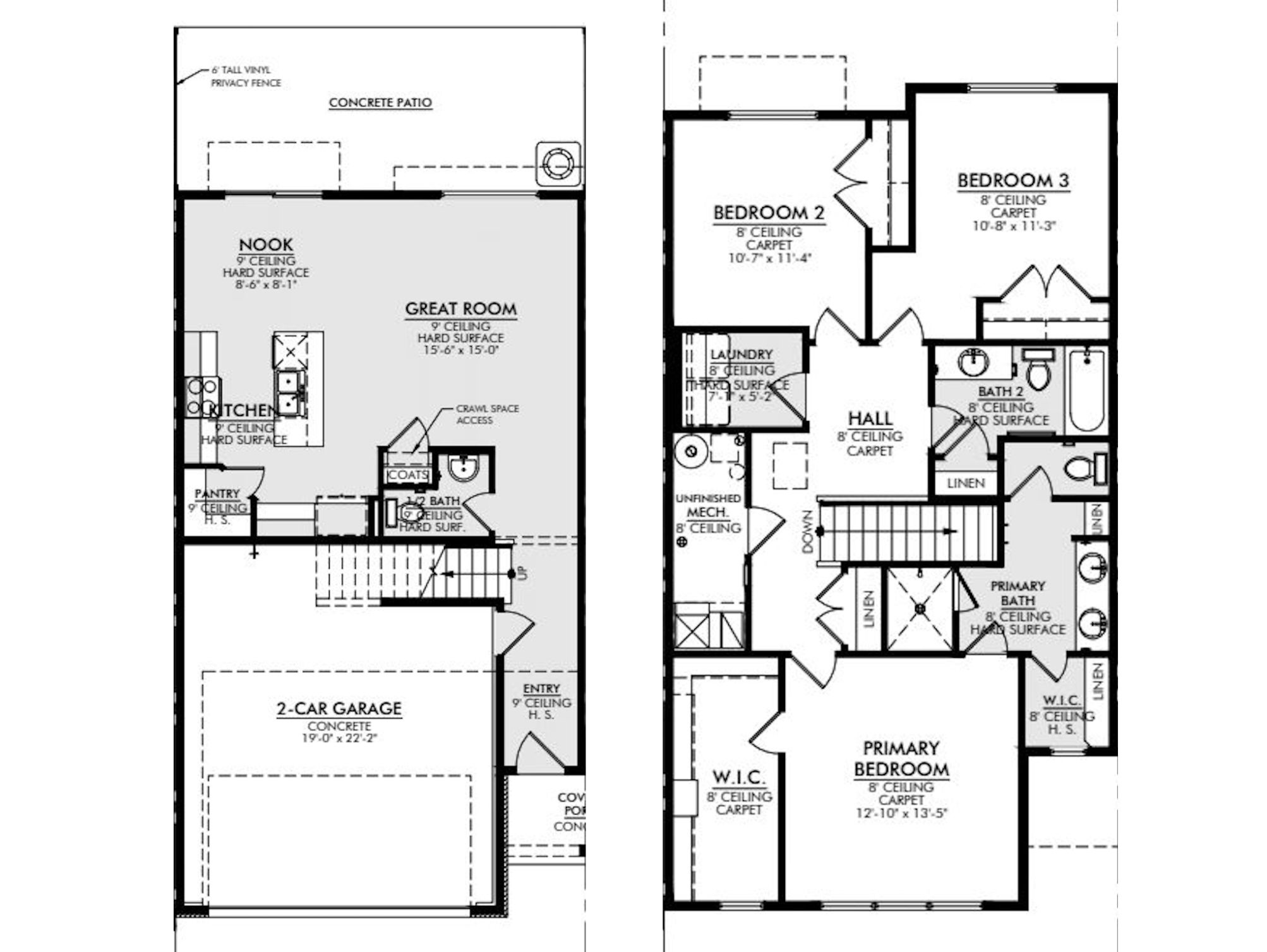 ORCHARDS AT JDC RANCH - Residential