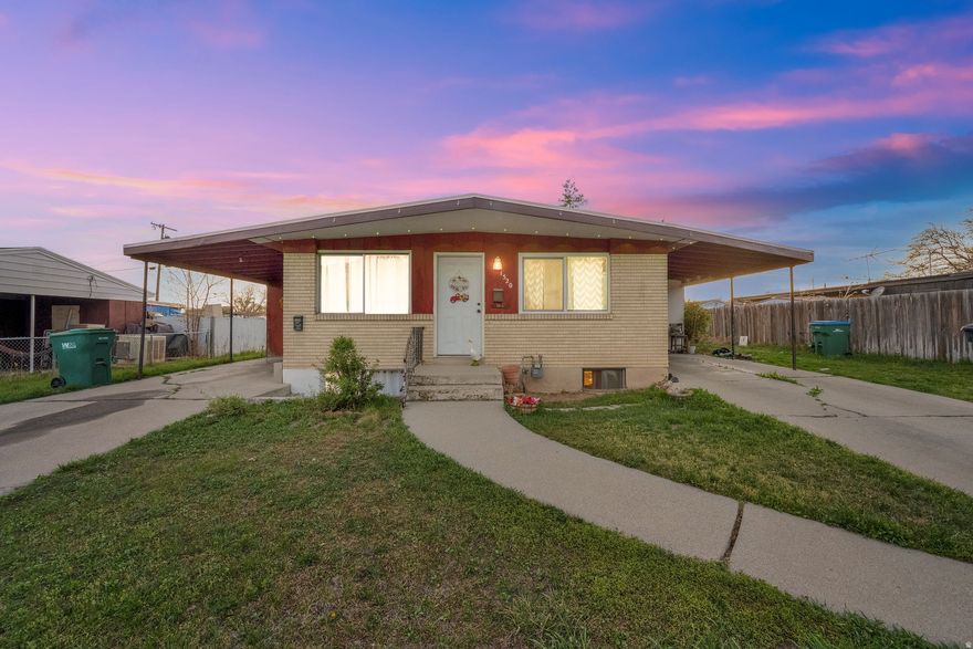 Solid duplex opportunity in a strong Orem location with a great mix of stability and upside.  Units feature quartz countertops and LVP flooring, giving the property a more updated feel compared to typical rentals in the area. Roof was replaced roughly 45 years ago, helping minimize near-term maintenance concerns.  Top unit is month-to-month, providing flexibility to increase rents or occupy, while the bottom unit is locked into a fresh annual lease for dependable income.  Strong fit for investors looking to improve rents over time or buyers wanting to live in one unit while generating income from the other.  Seller is a licensed agent.