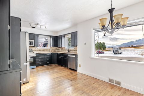 Tiny photo for 7040 W 600 N, Mendon, UT 84325 (MLS # 2126008)