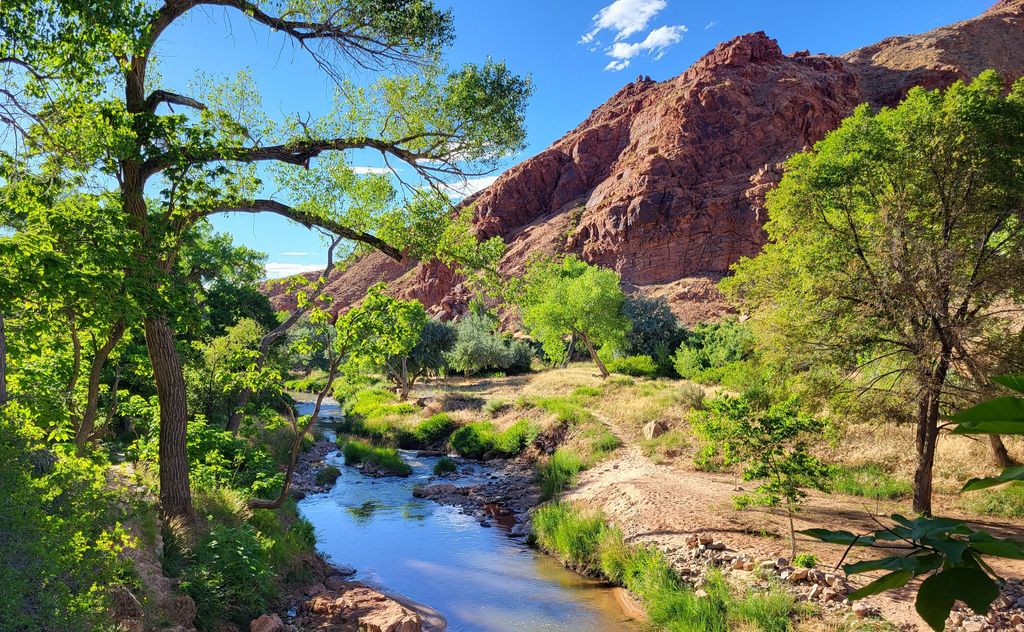 Photo of 1389 E POWERHOUSE LN S, Moab, UT 84532 (MLS # 2137209)