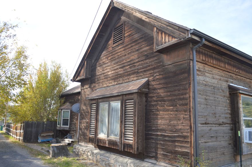 CHARMING HISTORIC HOME in the heart of Lehi!   Don't miss this 3 bedroom, 1 bath home built in 1900, offering a great blend of historic charm and modern updates.  Located in a desirable Lehi neighborhood, this property is close to excellent schools, shopping and restaurants. Recent updates include electrical, plumbing, window/door, subfloor upgrades and a new roof installed approximately 10 years ago.  The home features a secluded yard, perfect for relaxing or entertaining, just waiting for your imagination to bring to life.   Inside you will find plenty of character and potential - an easy opportunity to update and make it your own. This is a great chance to own a piece of Lehi's history in a fantastic location.  Schedule your showing today!