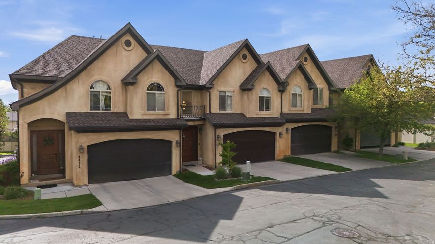 Beautifully maintained and tastefully updated Holladay townhome located in a quiet subdivision 30 minutes from skiing, hiking, mountain biking and more! Minutes to I-215, downtown Salt Lake and the Wasatch Mountains. Upgrades include hand rail flooring, blinds and more. Small fenced yard is great for pets, patio furniture or BBQ area.