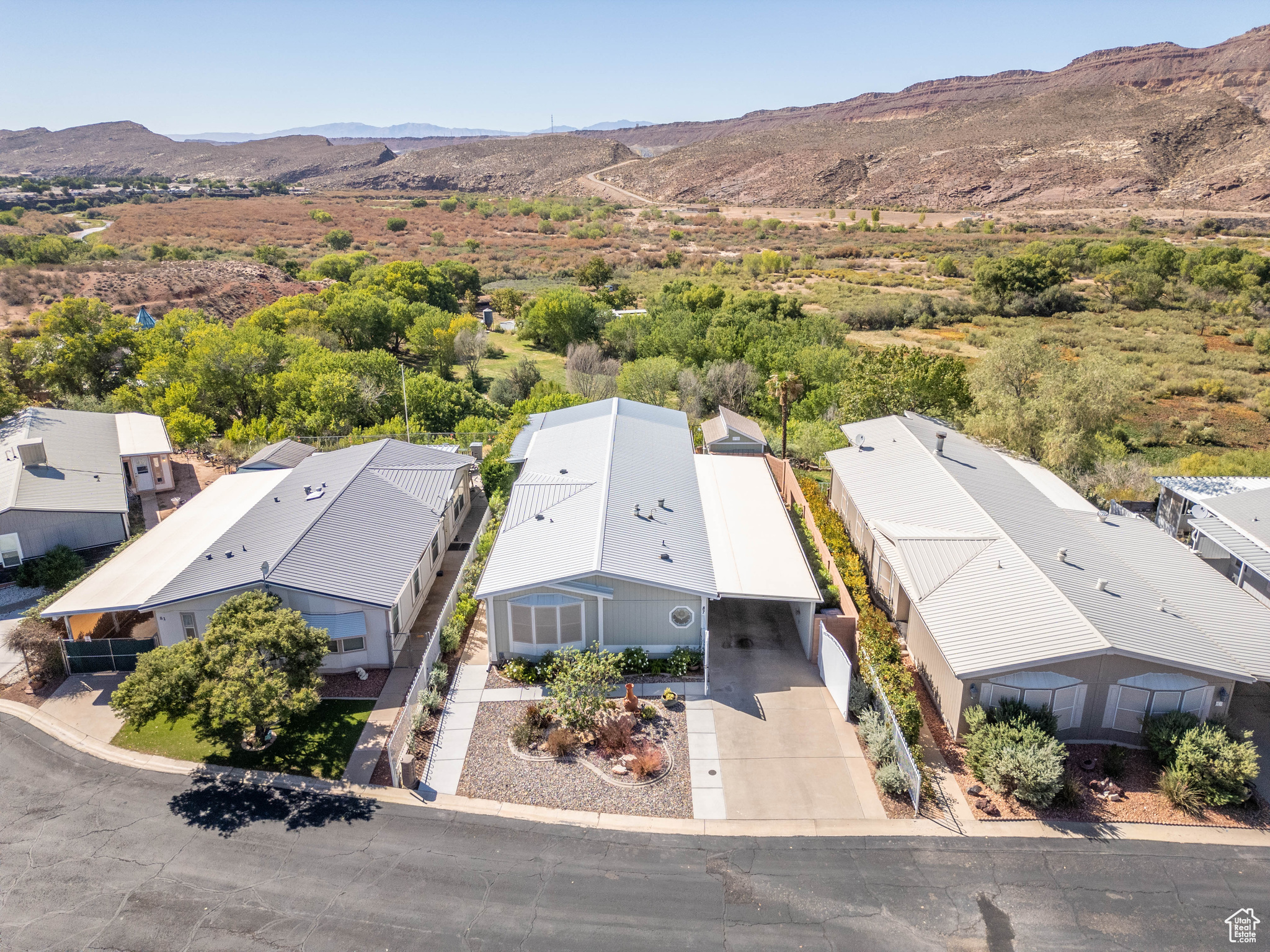 LAVA BLUFF MOBILE HOME PARK AMD - Residential