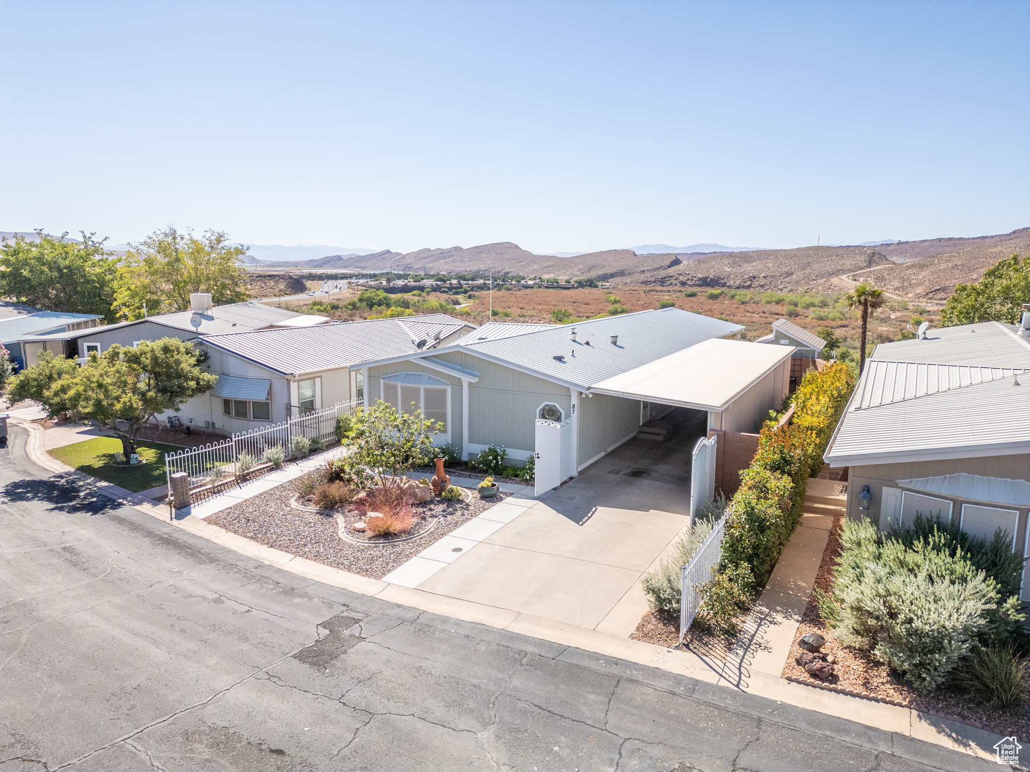 LAVA BLUFF MOBILE HOME PARK AMD - Residential