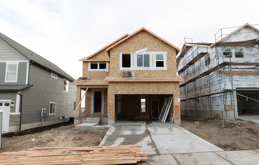 Welcome to your brand-new single-family home at River Point - where modern design meets comfort and functionality. With an open-concept layout perfect for everyday living and entertaining, this thoughtfully designed space offers both style and convenience. Enjoy the privacy of your own home while staying close to everything Lehi has to offer. As part of this vibrant new community, you'll love amenities like a clubhouse with a gym, a spacious pool, and a playground. Reach out today to learn more or schedule your visit! (NICOLE LOT 443)