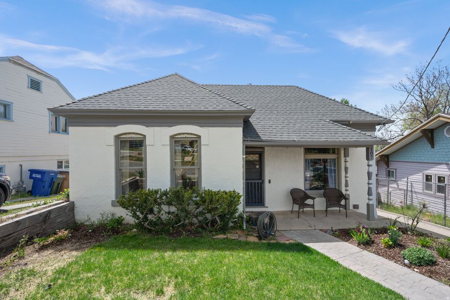 Fall in love with this charming yet modern 3-bed, 2-bath home in the heart of the Marmalade District. With original hardwood floors, tons of natural light, and a beautifully updated kitchen, the space feels warm, open, and easy to live in. The back of the home flows right out to a large deck. Perfect for hosting friends, working remotely, or enjoying evening sunsets. The private backyard features a detached studio and a sunken hot tub, creating your own urban oasis just minutes from downtown, parks, and local favorites. A rare find in one of Salt Lake City's most beloved neighborhoods.