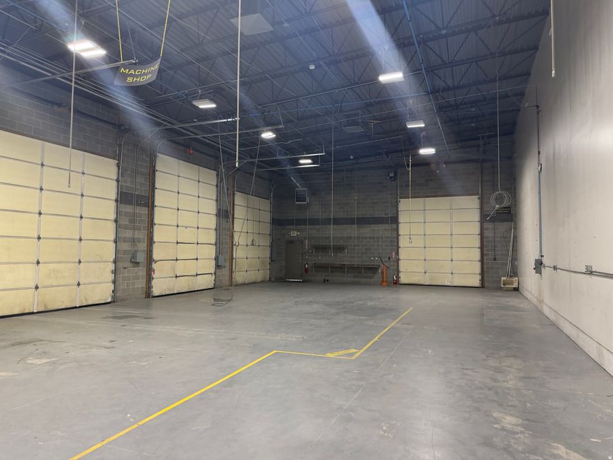 Incredible lease opportunity in Hyde Park. Up to 3500 sqft available.  Former machine shop location with electrical ready.  Office space & warehouse with 4 bay doors.