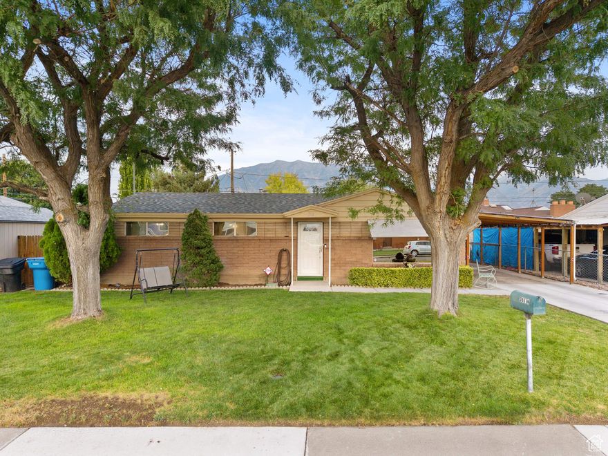This beautifully maintained home blends modern updates with timeless character. The restored original hardwood floors bring warmth and charm, while the large one-way glass windows fill the space with natural light while maintaining your privacy. Recent upgrades include replacement of the roof and water heater in 2023, and central air in 2022. Nestled in a highly desired area, this property offers quick access to BYU, UVU, I-15, hospitals, and Provo Canyon making it perfect for everyday convenience and weekend recreation.