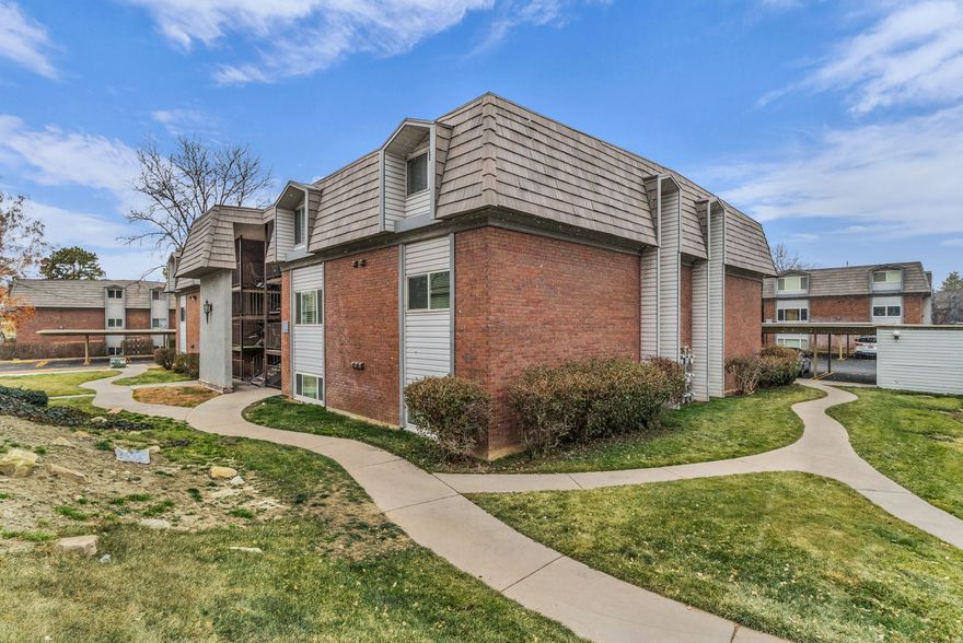 Three beds and two bathrooms--this is the only unit in Willowbrook with both 1 and 3/4 baths! Updated, clean, good storage, across from clubhouse and pool. Close to everything, yet quiet and comfortable. Furnishings included! *Square footage figures from county records and are provided as a courtesy estimate only. Buyer is advised to obtain an independent measurement and to verify all info.