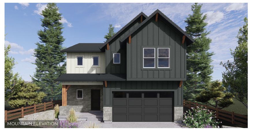 The Willow is a two-story home that offers 4 bedrooms, a spacious loft, 2.5 bathrooms, and a 2-car garage with a functional and open main floor layout. Interior features include quartz countertops, laminate flooring, modern cabinetry, a walk-in pantry, and a convenient mud room off the garage. Upstairs includes laundry room, full bath, and a large primary suite with walk-in closet and private bath. The home also includes an unfinished basement pre plumbed for an ADU. Home comes with a Smart Home Package, radon system, and builder warranty. Actual home may differ in color/material/options. Pictures are of finished homes of the same floor plan and may contain options/upgrades/ decorations/ furnishings not available at the advertised price. No representation or warranties are made regarding school districts and assignments; conduct your own investigation regarding current/future school boundaries. Buyer to verify all information.