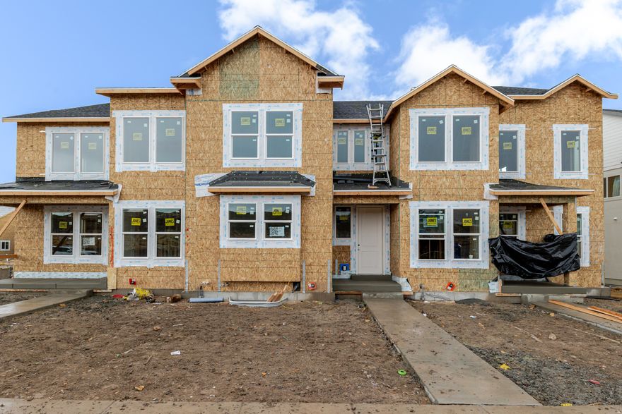 Discover the perfect mix of convenience and comfort with your new townhome at Highridge! Enjoy the benefits of multi-story living and a spacious two-car garage, without the upkeep of a single-family home. Love where you live with community perks like a clubhouse with a gym, a sparkling pool, and pickleball courts. Plus, you'll be part of the growing Mt. Saratoga master-planned community, designed with parks, trails, and open spaces for you to explore. Don't wait! Reach out today to learn more or schedule your visit!