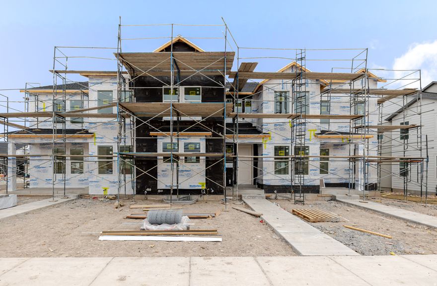 Discover the perfect mix of convenience and comfort with your new townhome at Highridge! Enjoy the benefits of multi-story living and a spacious two-car garage, without the upkeep of a single-family home. Love where you live with community perks like a clubhouse with a gym, a sparkling pool, and pickleball courts. Plus, you'll be part of the growing Mt. Saratoga master-planned community, designed with parks, trails, and open spaces for you to explore. Don't wait! Reach out today to learn more or schedule your visit!