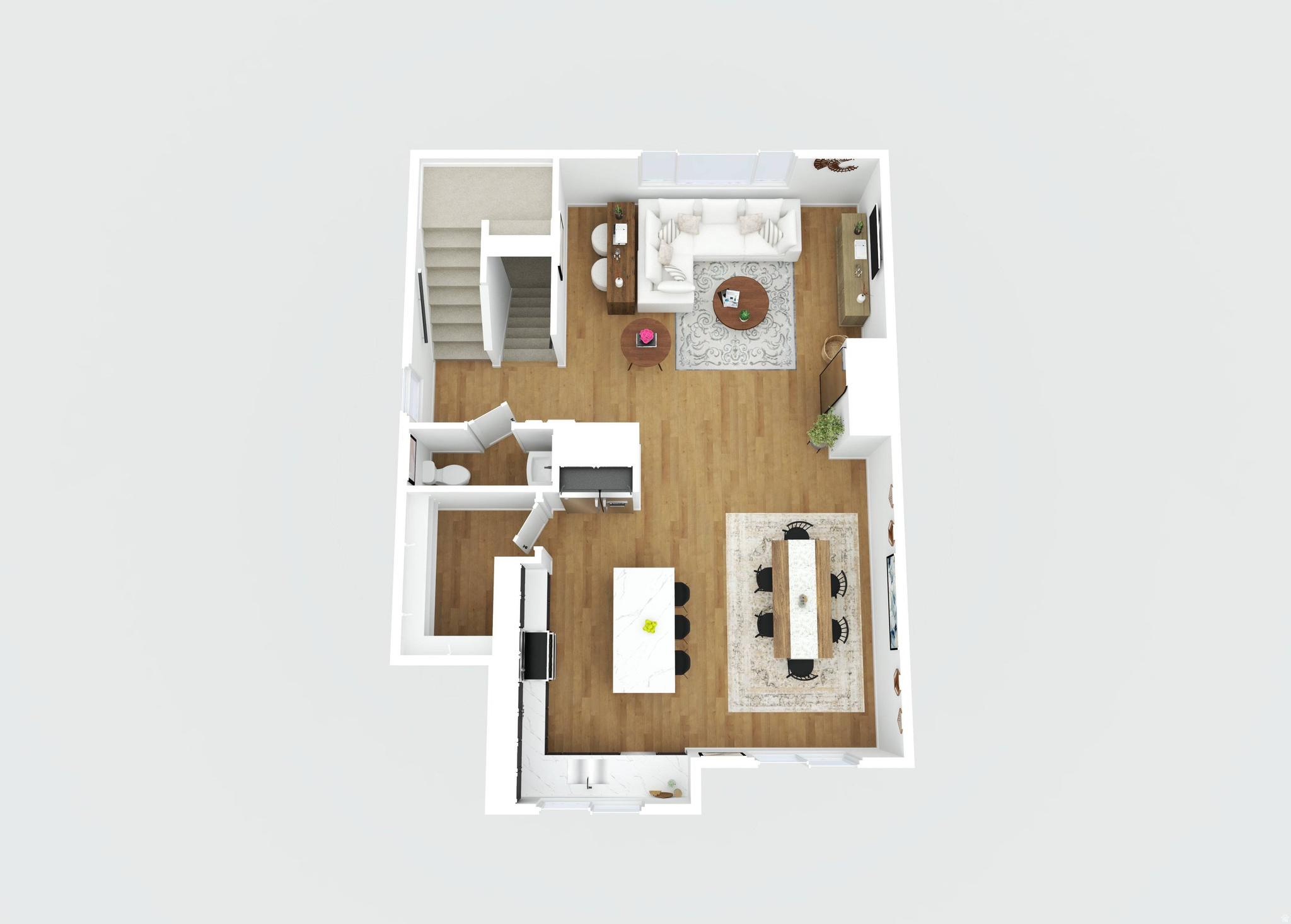 TOWNS AT BRYLEE FARMS - Residential