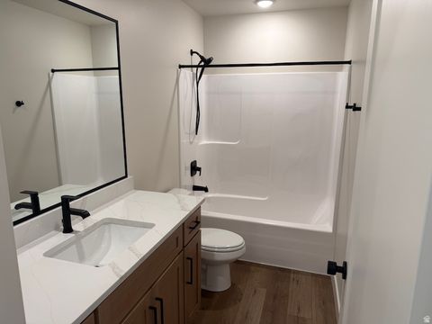 Tiny photo for 5278 N GREENFIELD WAY #327, Eagle Mountain, UT 84005 (MLS # 2152025)