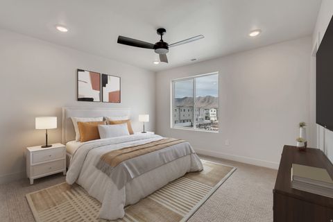 Tiny photo for 5278 N GREENFIELD WAY #327, Eagle Mountain, UT 84005 (MLS # 2152025)