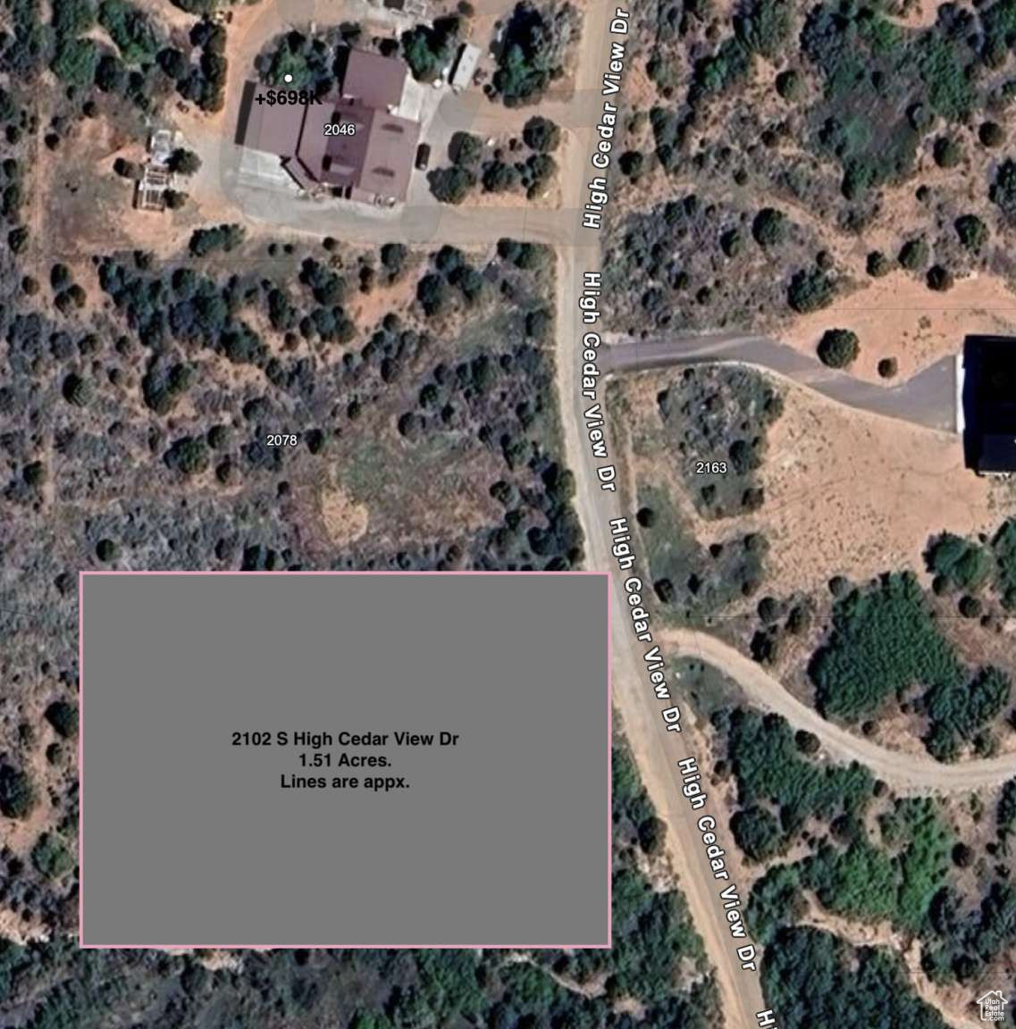 CEDAR HIGHLANDS SUBDIVISION - Land