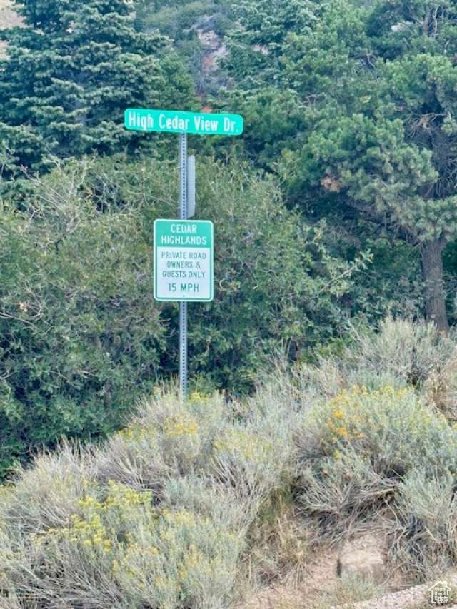 CEDAR HIGHLANDS SUBDIVISION - Land