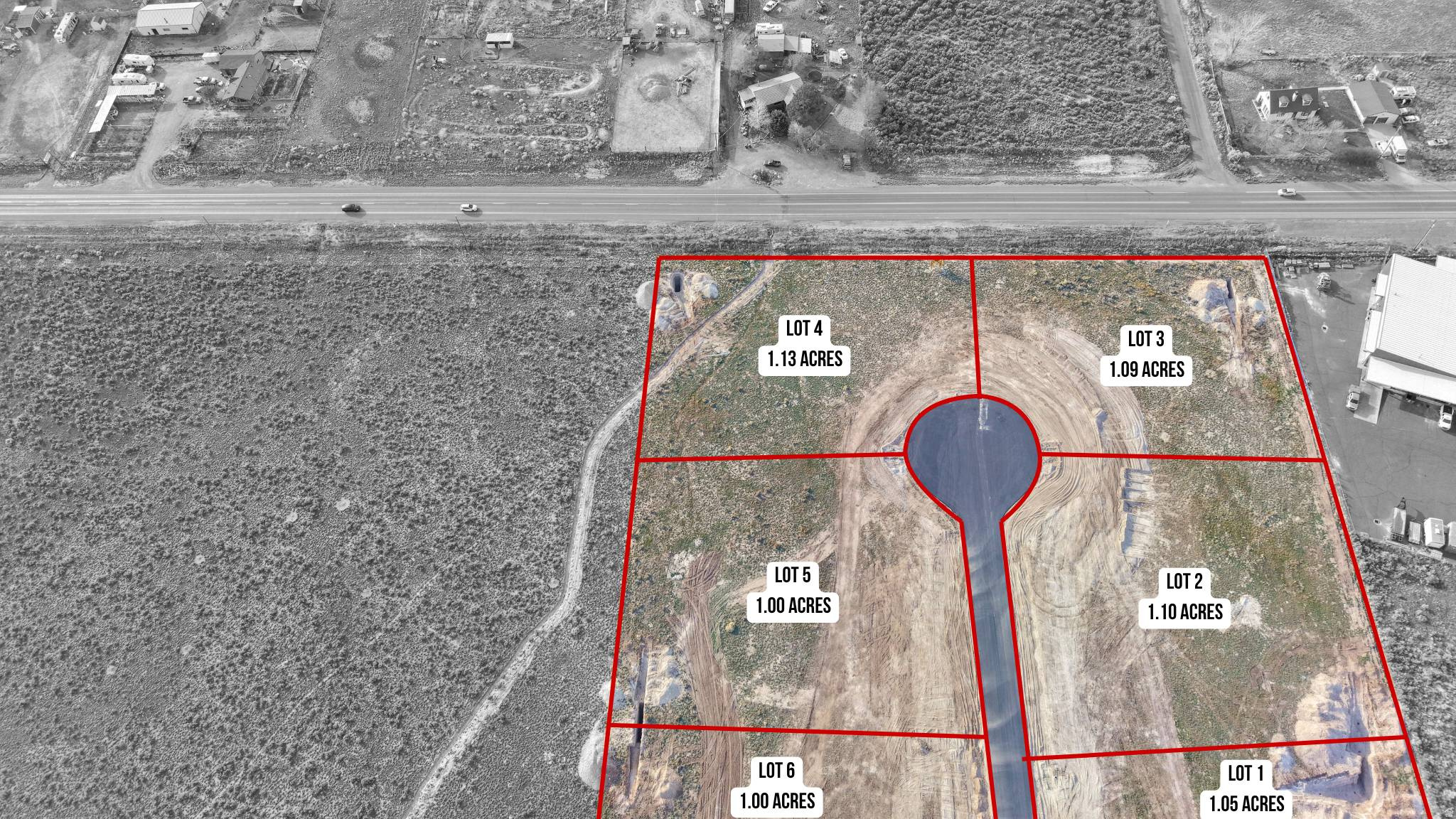 JAMES WAY SUBDIVISION - Land