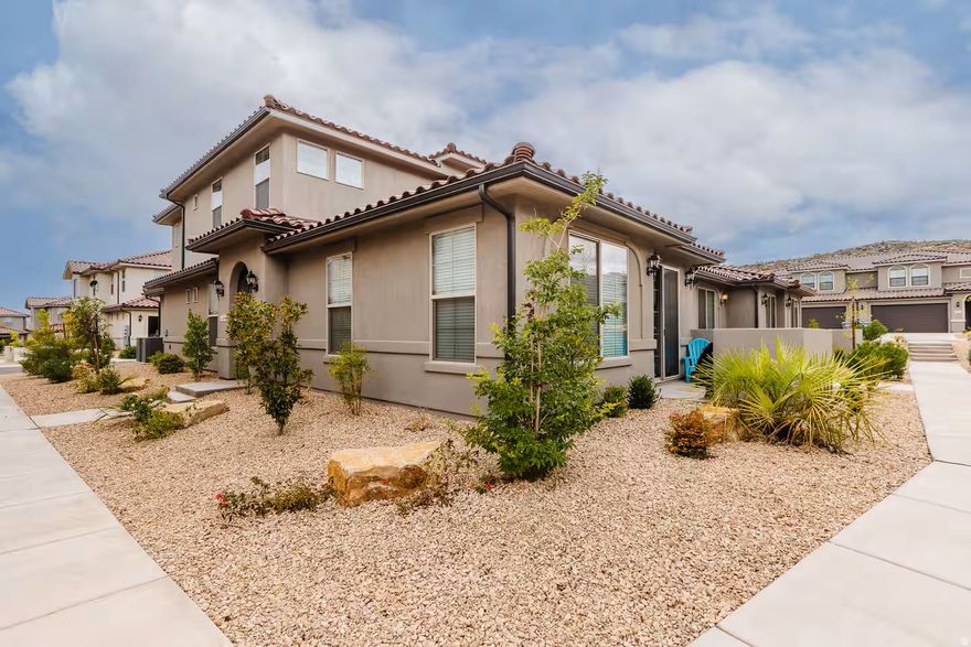 Welcome to your perfect getaway! This beautifully furnished 3-bedroom, 3.5-bath home is an established short-term rental with consistent bookings and exceptional guest reviews. Spacious and modern, open-concept living areas. Fully furnished - move-in or rental ready. Amazing pool with incredible water slide, lazy river, splash pad, and hot tub for endless fun. Playground and pickleball court on-site. RV parking for added convenience. Located in a highly desirable area close to local attractions. This home is rented regularly and performs exceptionally well as a short-term rental - perfect for investors or those looking for a turnkey vacation property. Enjoy a peaceful neighborhood with resort-style amenities while being just minutes from shopping, dining, and entertainment.