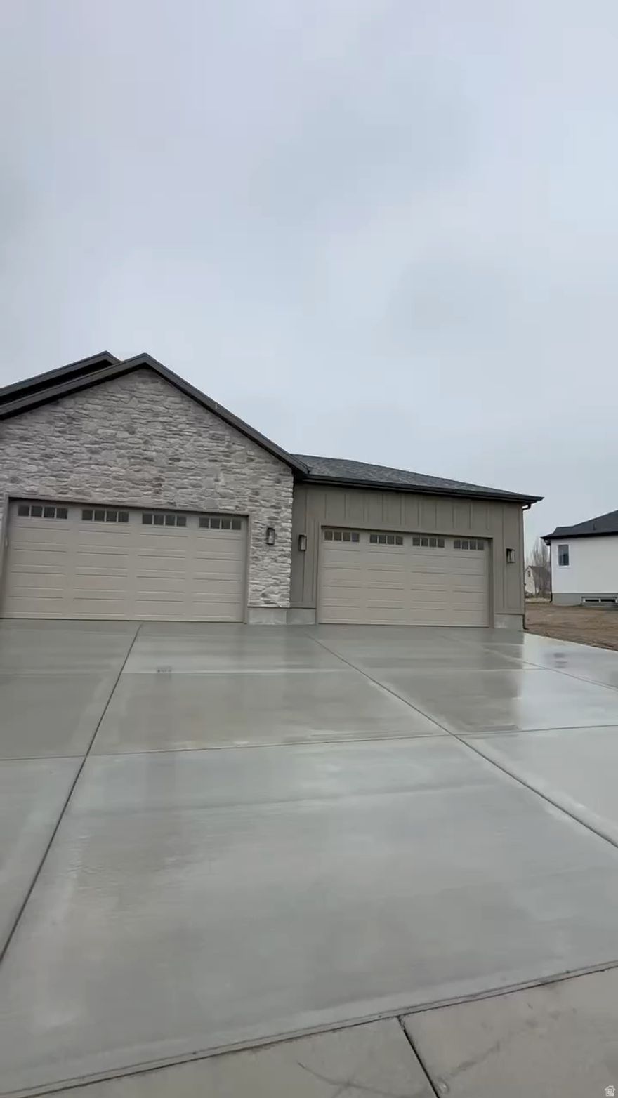 Big and bold two two car garage a double, double WOW.. This is another custom home by Andy Lewis how amazing it is now finished and ready for you to make a beautiful home with custom cabinets custom stain.  This home has a entry in the garage that goes to the basement  3 tone paint and many many extra's including stainless steel appliances and upgraded quartz throughout. Carpets and Lvt are also a upgrade including a 8 pound pad for that cozy feeling in your home.