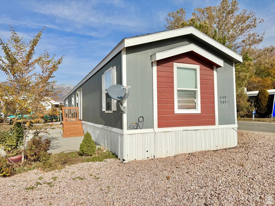 PRICE REDUCED! This is a great 3 bed 2 bath mobile home in Ogden. It is located just minutes away from numerous parks, playgrounds and trailheads to explore along with being just two minutes from a Walmart and other major stores. The main bedroom has a walk in closet and it's own bathroom for added privacy. Please note that square footage figures are provided as a courtesy estimate and buyers are advised to obtain an independent measurement.