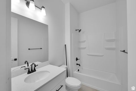 Tiny photo for 3176 E CANYON MEADOWS DR #213, Spanish Fork, UT 84660 (MLS # 2111837)