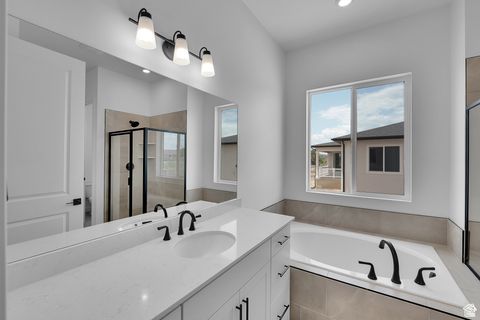 Tiny photo for 3176 E CANYON MEADOWS DR #213, Spanish Fork, UT 84660 (MLS # 2111837)