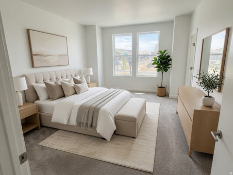 Tiny photo for 6693 W SOUTH JORDAN PKWY S #347, South Jordan, UT 84009 (MLS # 2173279)