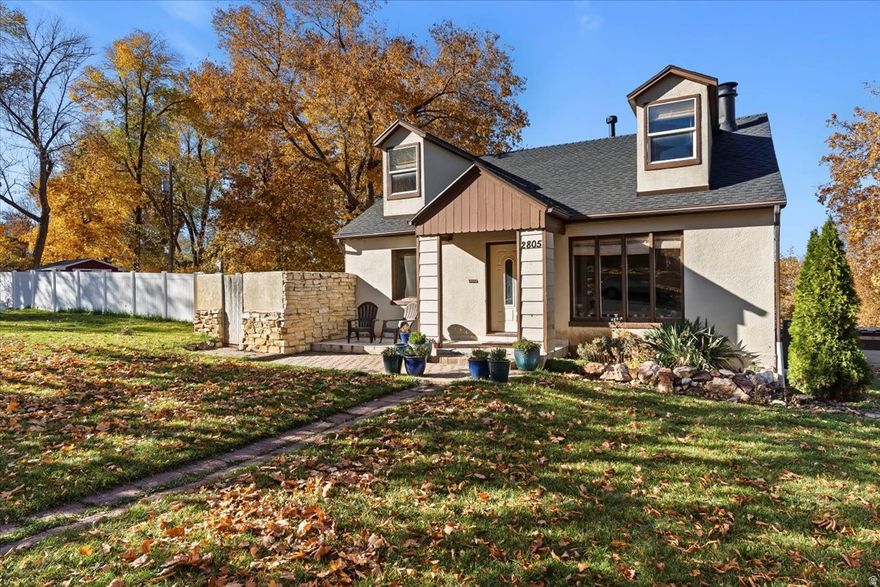 Darling East Bench Bungalow! Located in the heart of Ogden's coveted East Bench, this charming bungalow is full of character, comfort, and thoughtful updates. The home features a brand-new roof, new stove, and new dishwasher, new carpet and paint in basement bedrooms, along with gorgeous hardwood floors that bring warmth and charm throughout. Step outside to a beautiful, private patio surrounded by mature trees and lush landscaping. The lot showcases stunning mountain views to the north and east, wild roses that bloom beautifully each May, secondary water, and a spacious grassy area perfect for relaxing or entertaining. Nestled in a friendly, highly walkable neighborhood filled with historic homes, this location is absolutely ideal for outdoor lovers. You're just moments from two of Ogden's most popular trailheads 27th Street and 29th Street offering miles of hiking and mountain biking. Playgrounds, parks, pickleball courts, and Mount Ogden Golf Course are all nearby, making this home a rare blend of lifestyle, comfort, and location. Don't miss your chance to live in one of Ogden's most desirable areas!