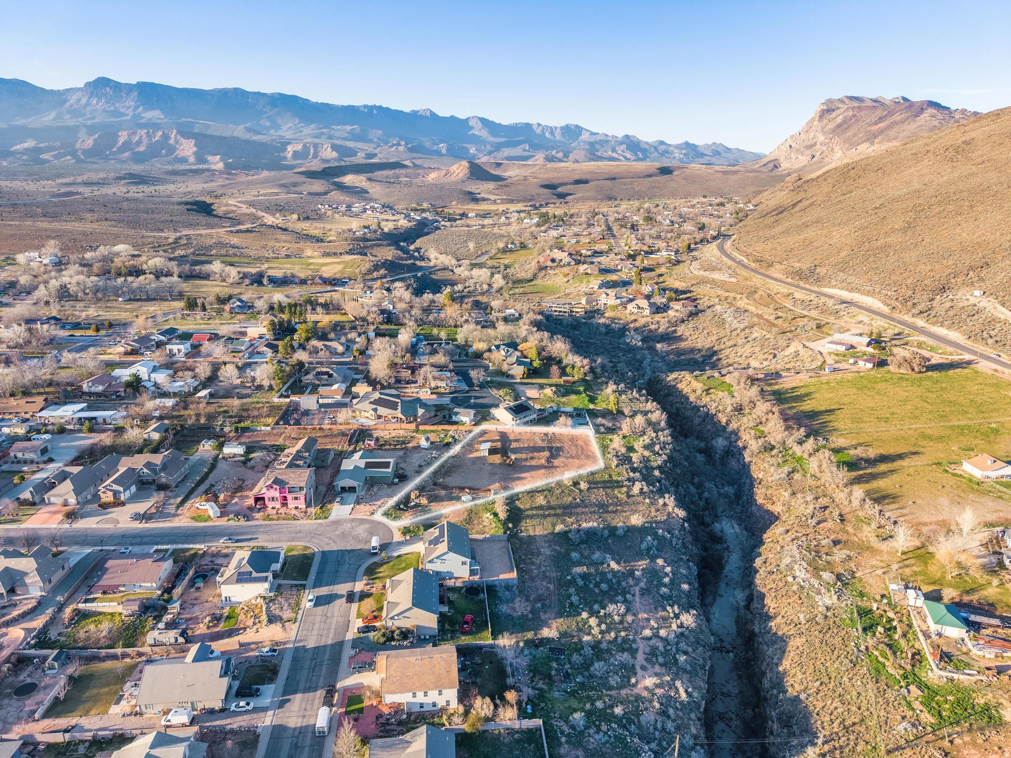 ALMOND HEIGHTS PARK AMD - Land