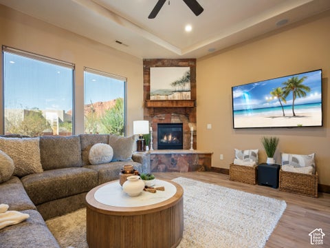 Tiny photo for 327 N 390 E, Ivins, UT 84738 (MLS # 2191762)