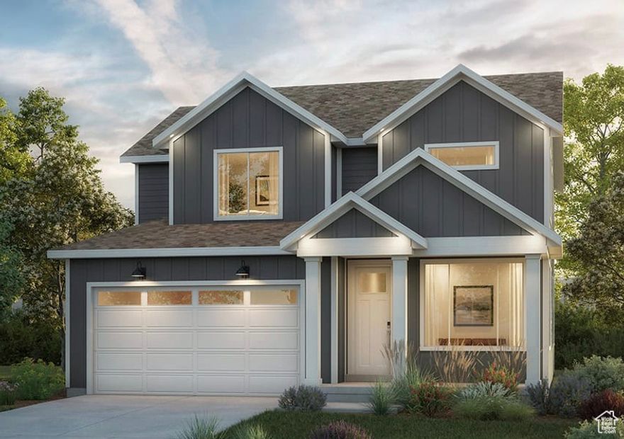 ***DIRT LOT TO BE BUILT*** The Interlaken is a sophisticated two-story home offering over 3,000 sq ft of modern elegance and practical living. The main floor features an airy open-concept layout, seamlessly connecting the kitchen, dining area, and living room, perfect for daily living and entertaining. A mudroom off the garage keeps clutter at bay. Upstairs, three spacious bedrooms, including a luxurious primary suite with an expansive walk-in closet, provide peaceful retreats. Two additional bedrooms with walk-in closets share a full bathroom, and a centrally located laundry room adds convenience. Thoughtful design and meticulous details make the Interlaken a perfect blend of charm and functionality.