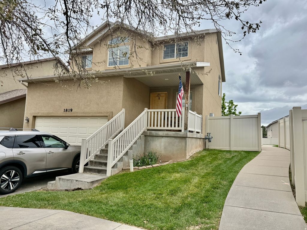 Photo of 1819 N CLARK DR W, Layton, UT 84041 (MLS # 2153031)