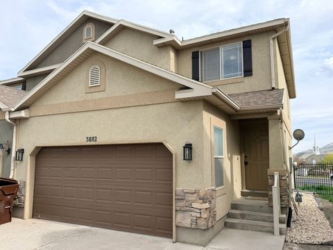 Townhouse For Sale - 3882 E Cascade Rd<br/> Eagle Mountain, UT 84005