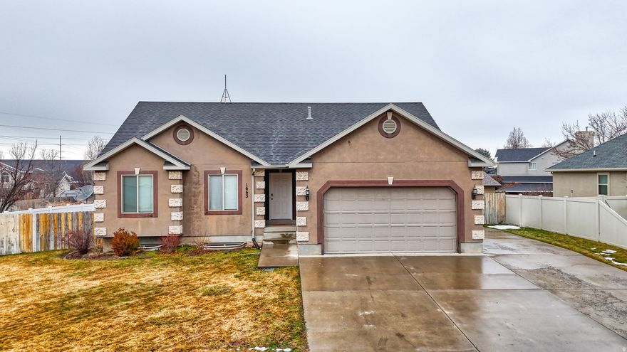 **OPEN HOUSE SATURDAY 3/7 12-2PM** LEGAL ADU IN NORTH OREM! This 7-bedroom, 3-bath home comes with the holy grail... a LEGAL ADU. Not "could maybe be one someday." Not "just needs a stove." A fully legal basement apartment with separate power and gas meters that can offset a massive chunk of your mortgage payment from day one. Live upstairs, rent downstairs, and let your tenant help build your wealth. That's how you play the game. The home itself is in great condition and completely move-in ready. You've got: 6 total bedrooms 3 full bathrooms 2-car garage Fully fenced yard Storage shed New Roof (2024) New Water Heater (2024) Quiet street And the location? Unreal. Easy freeway access, close to everything, and tucked into one of the most convenient pockets of North Orem. You get peace and practicality. Homes with legal ADUs do. not. last. Especially ones this clean and this well-located. Investors want it. House hackers want it. Smart buyers want it. If you've been waiting for something that actually makes financial sense - this is your shot.  Open House this weekend - come see it before someone else is collecting your future rent check.